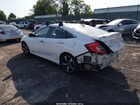2017 Honda Civic Touring Белый vin: 19XFC1F97HE203161