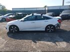 2017 Honda Civic Touring Белый vin: 19XFC1F97HE203161