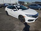 2017 Honda Civic Touring Белый vin: 19XFC1F97HE203161
