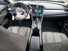 2016 Honda Civic Touring Gray vin: 19XFC1F98GE026912