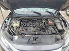 2016 Honda Civic Touring Gray vin: 19XFC1F98GE026912