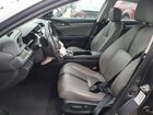 2016 Honda Civic Touring Gray vin: 19XFC1F98GE026912