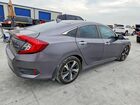2017 Honda Civic Touring Gray vin: 19XFC1F9XHE025990 2017 Honda Civic Touring Gray vin: 19XFC1F9XHE025990