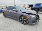 2017 Honda Civic Touring Gray vin: 19XFC1F9XHE025990 2017 Honda Civic Touring Gray vin: 19XFC1F9XHE025990