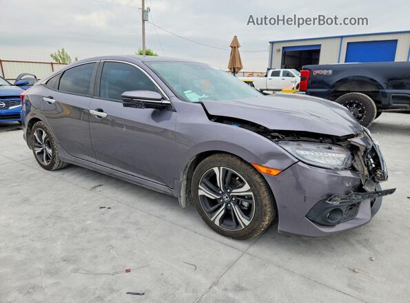 19XFC1F9XHE025990 2017 HONDA CIVIC Gray Передня права чверть