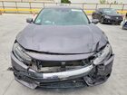 2017 Honda Civic Touring Gray vin: 19XFC1F9XHE025990 2017 Honda Civic Touring Gray vin: 19XFC1F9XHE025990