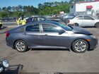 2018 Honda Civic Lx Gray vin: 19XFC2E52JE027341
