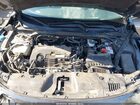 2018 Honda Civic Lx Gray vin: 19XFC2E52JE027341
