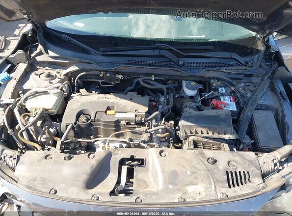 19XFC2E52JE027341 2018 HONDA CIVIC Gray Rear view
