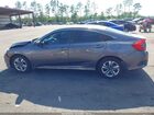 2018 Honda Civic Lx Gray vin: 19XFC2E52JE027341