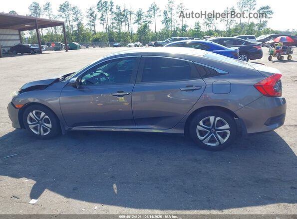 19XFC2E52JE027341 2018 HONDA CIVIC Gray 360 interior view