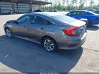 2018 Honda Civic Lx Gray vin: 19XFC2E52JE027341
