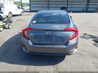 2018 Honda Civic Lx Gray vin: 19XFC2E52JE027341