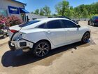 2020 Honda Civic Sport White vin: 19XFC2E80LE024287