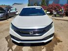 2020 Honda Civic Sport White vin: 19XFC2E80LE024287