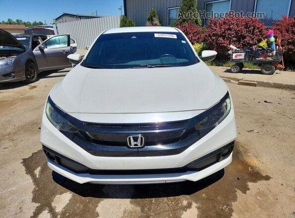 19XFC2E80LE024287 2020 HONDA CIVIC White Vista frontal