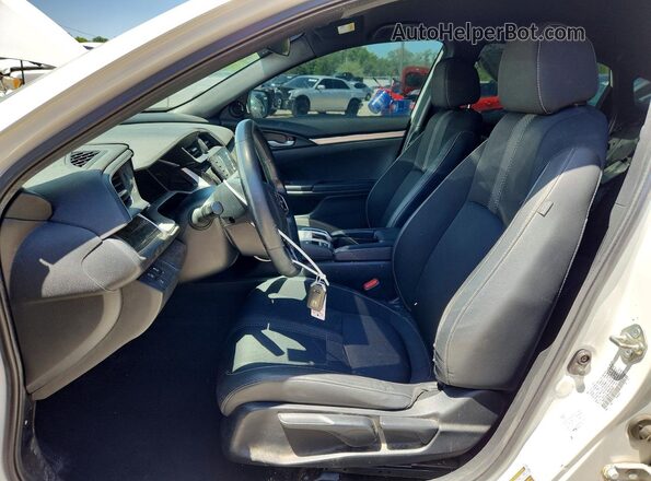 19XFC2E80LE024287 2020 HONDA CIVIC White Vista interior delantera