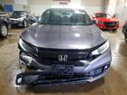 2019 Honda Civic Sport Gray vin: 19XFC2E83KE041986