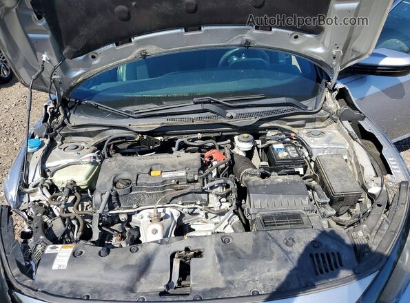19XFC2E86KE010683 2019 HONDA CIVIC Silver Սալոնի հետևի տեսք