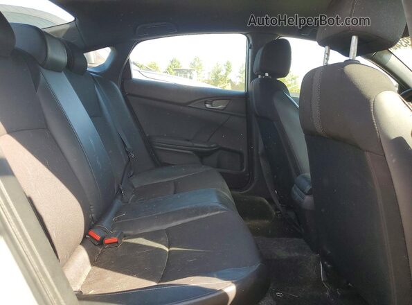 19XFC2E86KE010683 2019 HONDA CIVIC Silver Հետևի նստատեղերի տեսք