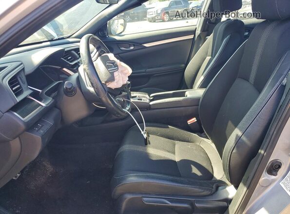 19XFC2E86KE010683 2019 HONDA CIVIC Silver Սալոնի դիմացի տեսք