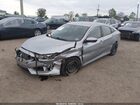 2017 Honda Civic Lx Серебряный vin: 19XFC2F50HE224131