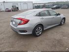 2017 Honda Civic Lx Серебряный vin: 19XFC2F50HE224131