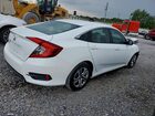 2016 Honda Civic Lx White vin: 19XFC2F51GE026141