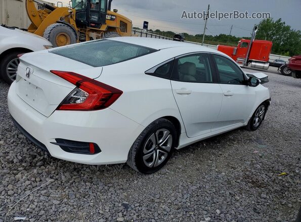 19XFC2F51GE026141 2016 HONDA CIVIC White უკანა მარჯვენა