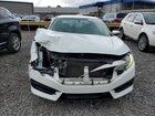 2016 Honda Civic Lx White vin: 19XFC2F51GE026141