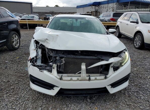 19XFC2F51GE026141 2016 HONDA CIVIC White წინა ხედი