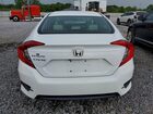 2016 Honda Civic Lx White vin: 19XFC2F51GE026141