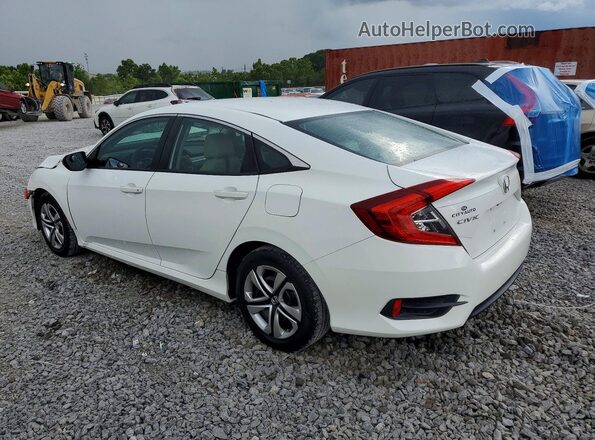 19XFC2F51GE026141 2016 HONDA CIVIC White უკანა მარცხენა