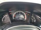 2016 Honda Civic Lx White vin: 19XFC2F51GE026141