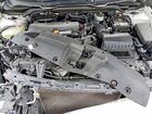 2016 Honda Civic Lx White vin: 19XFC2F51GE026141