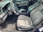 2016 Honda Civic Lx Blue vin: 19XFC2F51GE031999