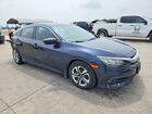 2016 Honda Civic Lx Blue vin: 19XFC2F51GE031999