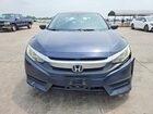 2016 Honda Civic Lx Blue vin: 19XFC2F51GE031999