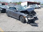 2016 Honda Civic Lx Gray vin: 19XFC2F51GE044199