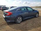 2016 Honda Civic Lx Blue vin: 19XFC2F51GE076604