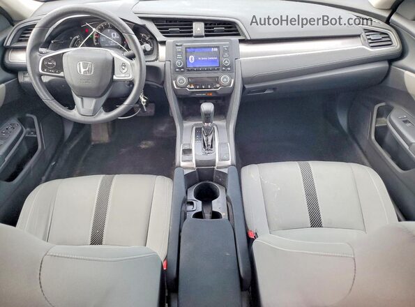 19XFC2F51GE076604 2016 HONDA CIVIC Blue Widok deski rozdzielczej