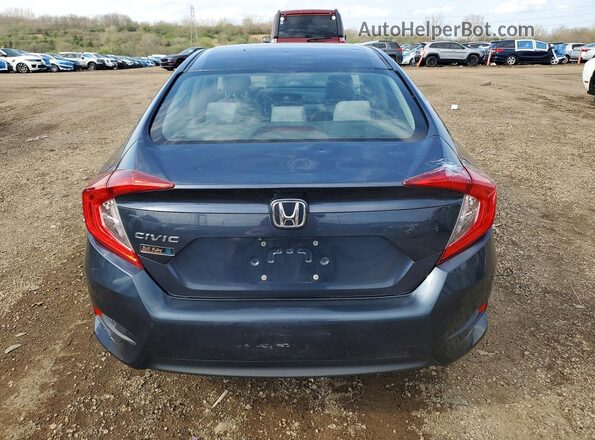 19XFC2F51GE076604 2016 HONDA CIVIC Blue Widok z tyłu
