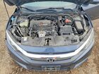 2016 Honda Civic Lx Blue vin: 19XFC2F51GE076604