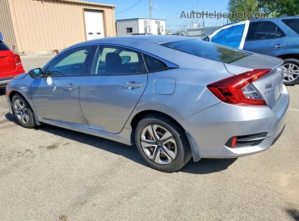 19XFC2F51GE096304 2016 HONDA CIVIC Серебряный Задняя левая четверть