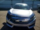 2016 Honda Civic Lx Серебряный vin: 19XFC2F51GE096304