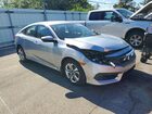 2016 Honda Civic Lx Серебряный vin: 19XFC2F51GE096304
