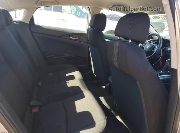 19XFC2F51GE096304 2016 HONDA CIVIC Серебряный Вид задних сидений