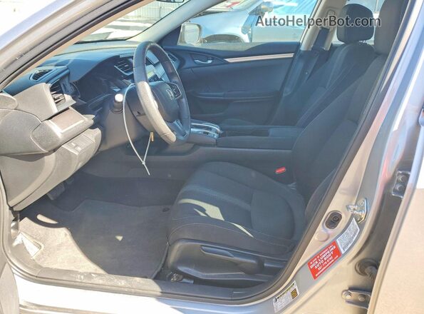 19XFC2F51GE096304 2016 HONDA CIVIC Серебряный Вид салона спереди