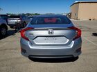 2016 Honda Civic Lx Серебряный vin: 19XFC2F51GE096304