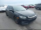 2016 Honda Civic Lx Black vin: 19XFC2F51GE097033